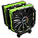 Customod Coloured Heatsink Cover per R1 - Verde Metallizzato - Foto miniatura 2