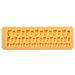 Stampo In Silicone X Pasta Zucchero Bordure C / fiori Delicia - Foto miniatura 1
