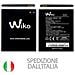 Batteria Originale Wiko Cink Peax 2 - Foto miniatura 2