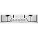 Piano Cottura KGS7534SXKGS7534SX a Gas 5 Fuochi Gas Colore Inox - Foto miniatura 2
