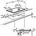 Piano Cottura KGS7534SXKGS7534SX a Gas 5 Fuochi Gas Colore Inox - Foto miniatura 3