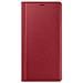 Cuoio View Cover per Note 9 rosso EF-WN960 - Foto miniatura 1