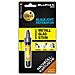 Light Curing Repair Gel - Complete Kit For Metal, Glas & Stone - Refill Stick Redbrown - Foto miniatura 1