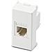 Mix Presa Telefonica Rj11 1 Plug 6/4 Bianca 21215 - Foto miniatura 1