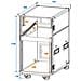 Special Stage Case Pro With Wheels - Foto miniatura 3