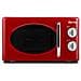FM2102 Forno Microonde Combinato con Grill Capacità 20 Litri Potenza 700 Watt Colore Rosso - Foto miniatura 1