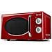 FM2102 Forno Microonde Combinato con Grill Capacità 20 Litri Potenza 700 Watt Colore Rosso - Foto miniatura 2