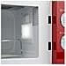FM2102 Forno Microonde Combinato con Grill Capacità 20 Litri Potenza 700 Watt Colore Rosso - Foto miniatura 4
