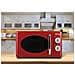 FM2102 Forno Microonde Combinato con Grill Capacità 20 Litri Potenza 700 Watt Colore Rosso - Foto miniatura 5