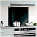 Paraschizzi Per Cucina Nero 70x60 Cm In Vetro Temperato - Foto miniatura 6