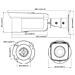 Telecamera di Sicurezza DS-2CD2T86G2-4I F4 con Risoluzione 3840 x 2160 8 Mp Sensore CMOS IP67 Micro SD Giorno / Notte Colore Bianco - Foto miniatura 3