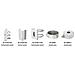 Telecamera di Sicurezza DS-2CD2T86G2-4I F4 con Risoluzione 3840 x 2160 8 Mp Sensore CMOS IP67 Micro SD Giorno / Notte Colore Bianco - Foto miniatura 4