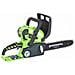 Motosega Greenworks 40v - 30 Cm - Senza Batteria E Caricabatterie - G40cs30 - Foto miniatura 4