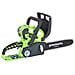 Motosega Greenworks 40v - 30 Cm - Senza Batteria E Caricabatterie - G40cs30 - Foto miniatura 3