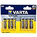 Superlife Batteria Zinco Carbone Stilo Aa 1.5 V Conf 8 Pz. - Foto miniatura 3