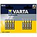 Superlife Batteria Zinco Carbone Stilo Aa 1.5 V Conf 8 Pz. - Foto miniatura 4