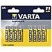 Superlife Batteria Zinco Carbone Stilo Aa 1.5 V Conf 8 Pz. - Foto miniatura 2