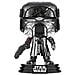 Pop Star Wars The Rise Of Skywalker: -kor Blaster (ematite Chrome) Figura Da Collezione, Multicolore, 47241 - Foto miniatura 1