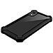 Custodia Compatibile Con Apple Iphone Xr In Nero Alno - Coperchio Protettivo 2 In 1 Con Bordo In Silicone Tpu E Retro In Vetro Acrilico - Foto miniatura 7