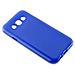 Custodia Compatibile Con Samsung Galaxy E5 2015 In Blu - Coperchio Protettivo In Silicone Tpu Flessibile Con Design Spazzolato - Foto miniatura 5