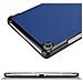 Custodia Per Tablet Compatibile Con Huawei Mediapad M5 8 (8.4"" Zoll) In Blu Scuro Jersey - Coperchio Protettiva Ultra Sottile Con Funzione Auto Wake Up E Stand - Foto miniatura 2