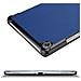 Custodia Per Tablet Compatibile Con Huawei Mediapad M5 8 (8.4"" Zoll) In Blu Scuro Jersey - Coperchio Protettiva Ultra Sottile Con Funzione Auto Wake Up E Stand - Foto miniatura 9