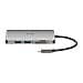 DUB-M810 Hub di Interfaccia USB 3.2 Gen 1 (3.1 Gen 1) Type-C con 8 Porte 5000 Mbit / s Argento - Foto miniatura 2