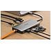 DUB-M810 Hub di Interfaccia USB 3.2 Gen 1 (3.1 Gen 1) Type-C con 8 Porte 5000 Mbit / s Argento - Foto miniatura 3