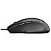 Mouse Voca Comfort Ottico 6 Tasti 2400 DPI Colore Nero - Foto miniatura 3