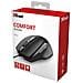 Mouse Voca Comfort Ottico 6 Tasti 2400 DPI Colore Nero - Foto miniatura 4