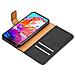 Custodia Compatibile Con Samsung Galaxy A70 In Nero Grafite - Coperchio Protettiva Con Chiusura Magnetica, Funzione Stand E Tasca Per Le Carte - Foto miniatura 10