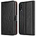 Custodia Compatibile Con Samsung Galaxy A70 In Nero Grafite - Coperchio Protettiva Con Chiusura Magnetica, Funzione Stand E Tasca Per Le Carte - Foto miniatura 11