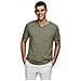 Split Neck Tee Ss Noos T-shirt Manica Corta Uomo Taglia M - Foto miniatura 1