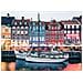Puzzle 1000 Copenhagen - Foto miniatura 1