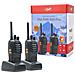 Stazione Radio Portatile Pmr R40 Pro, Set Con 2 Pz, 0,5w, Asq, Tot, Monitor, Programmabile, Batterie 1200mah, Caricabatterie E Cuffie Inclusi - Foto miniatura 1