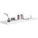 Scaffali A Parete 4 Pz Bianchi 90x23,5x3,8 Cm In Mdf - Foto miniatura 3