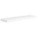 Scaffali A Parete 4 Pz Bianchi 90x23,5x3,8 Cm In Mdf - Foto miniatura 4