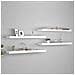 Scaffali A Parete 4 Pz Bianchi 90x23,5x3,8 Cm In Mdf - Foto miniatura 1
