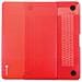 Mac Microshield 13" Hardshell case Rosso - Foto miniatura 2