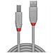 36683 cavo USB 2 m USB 2.0 USB A USB B Grigio - Foto miniatura 2
