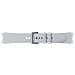 Cinturino Et-sfr89lsegeu Per Galaxy Watch 4 4 Classic Argento Fluoroelastomero Size S M - Foto miniatura 2