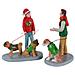Festive Friends Lemax Decorazione Natale Multicolore - Foto miniatura 4