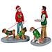Festive Friends Lemax Decorazione Natale Multicolore - Foto miniatura 3