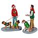 Festive Friends Lemax Decorazione Natale Multicolore - Foto miniatura 2
