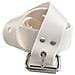 Cintura Silicone Marsigliese Fibbia Nylon Bianco Standard - Foto miniatura 1