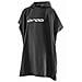 Poncho Towel Nero One Size - Foto miniatura 1