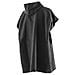 Poncho Towel Nero One Size - Foto miniatura 2