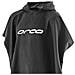 Poncho Towel Nero One Size - Foto miniatura 3