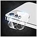 Protezione Della Telecamera Compatibile Con Apple Iphone 11 - Protezione Dell'obiettivo Resistente Ai Graffi Di Camera Protector - Foto miniatura 1