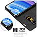 Custodia Compatibile Con Xiaomi Redmi 10x 5g In Bruno Caffè - Coperchio Protettiva Con Chiusura Magnetica, Funzione Stand E Tasca Per Le Carte - Foto miniatura 5